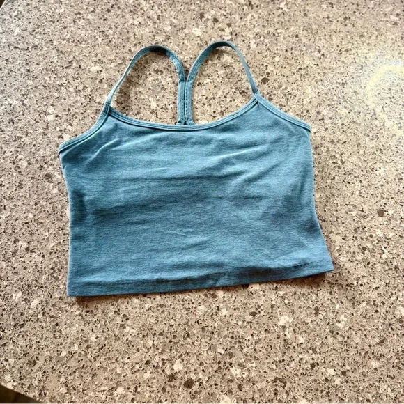 Beyond Yoga Spacedye Slim Racerback Cropped Tank Top - Women's Size Small - Picture 2 of 8
